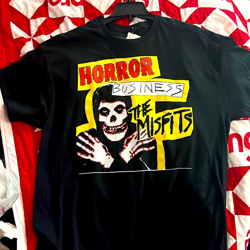 XL The Misfits Horror Business Shirt